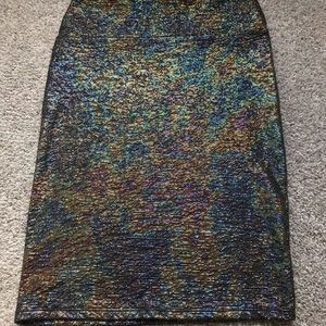 NWOT LuLaRoe Elegant Cassie Pencil Skirt mermaid